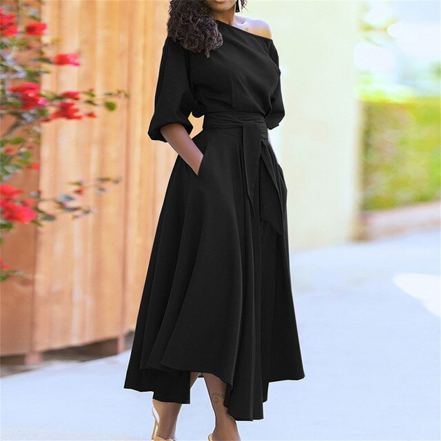Lylah | Elegantes Kleid mit Halben Ärmeln