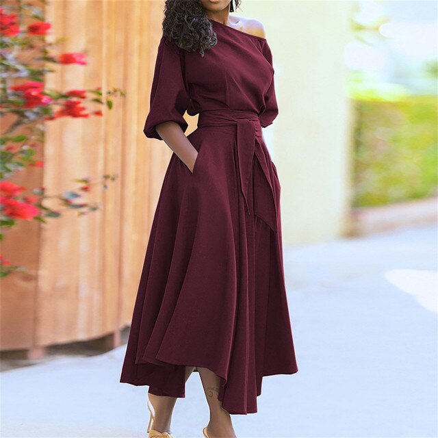 Lylah | Elegantes Kleid mit Halben Ärmeln