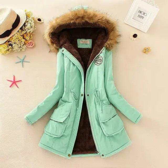 Heidi | Bequeme Fleece-Jacke für Frauen: Wintersaison 2024