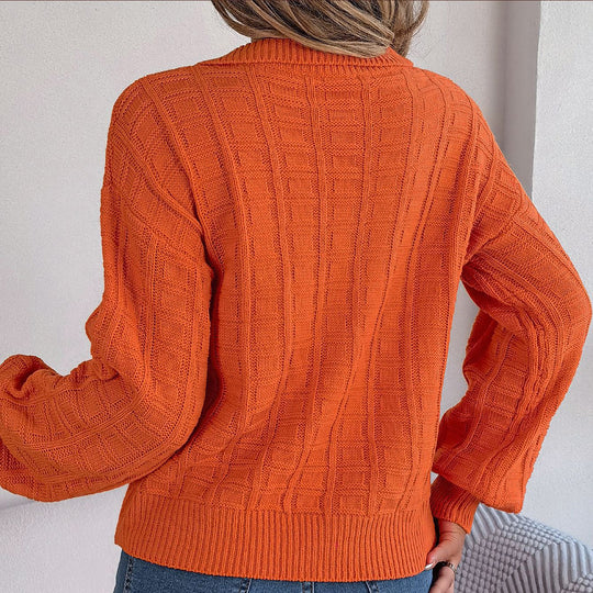 Serenella | Strickpullover mit langen Ärmeln