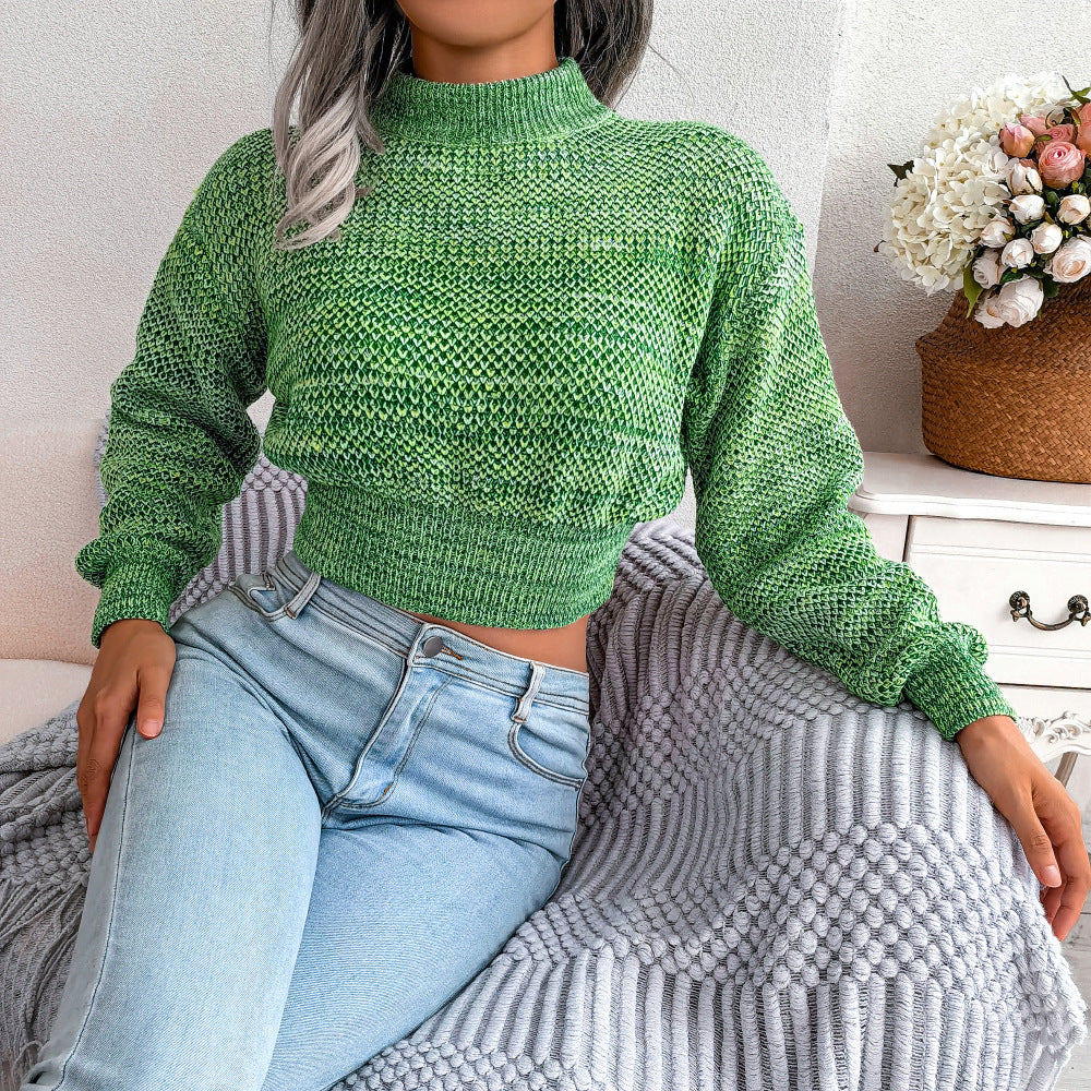 Seraphine | Crop-Strickpullover