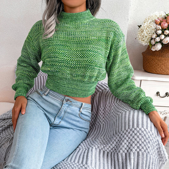 Seraphine | Crop-Strickpullover