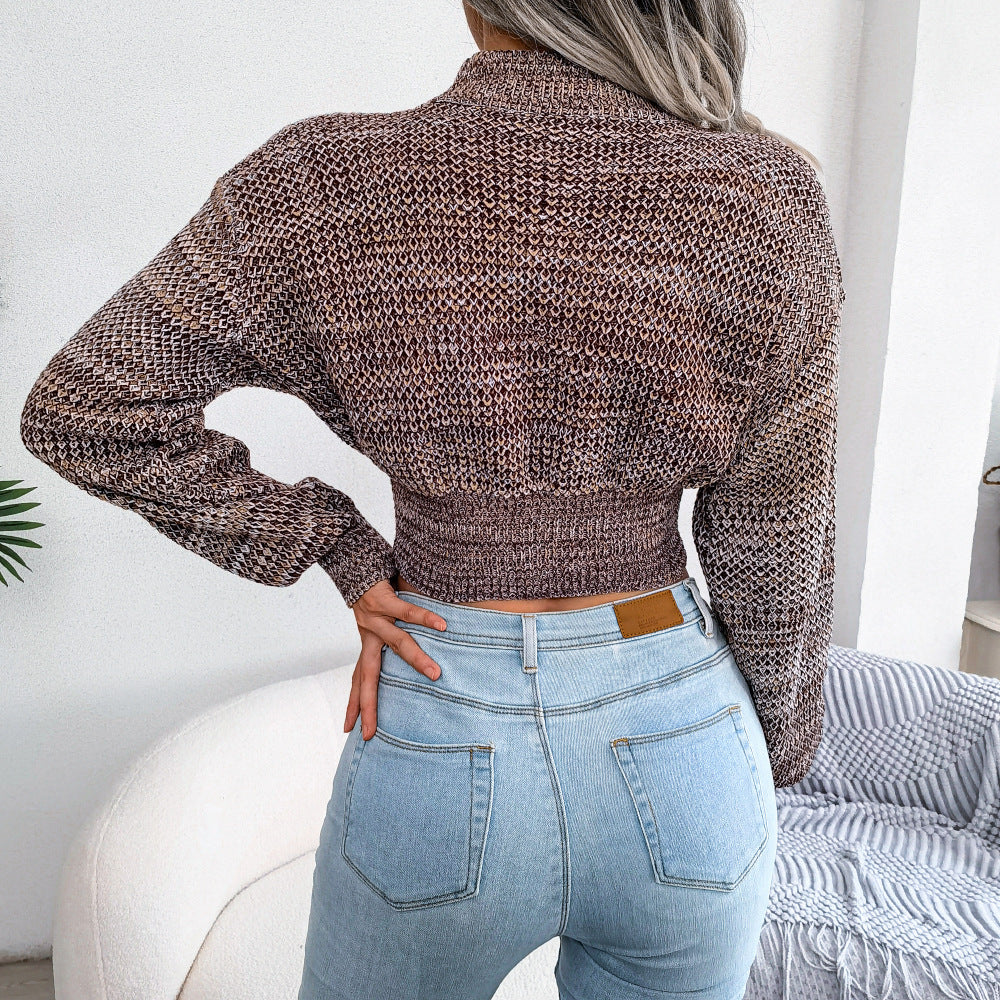 Seraphine | Crop-Strickpullover