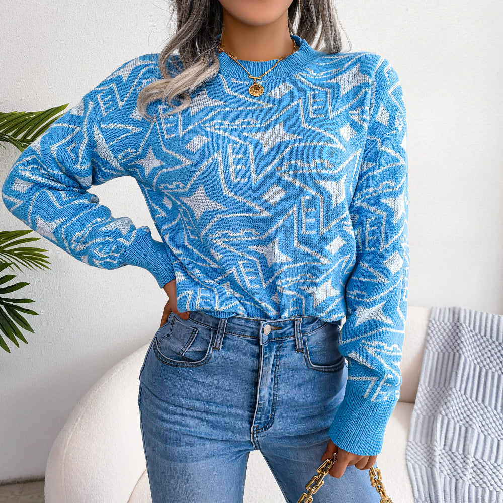 Ondiny | Stern-Strickpullover