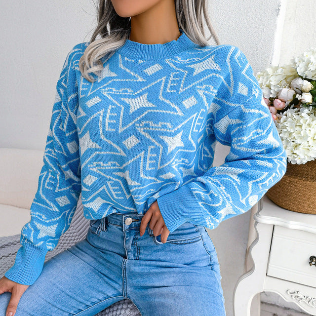 Ondiny | Stern-Strickpullover