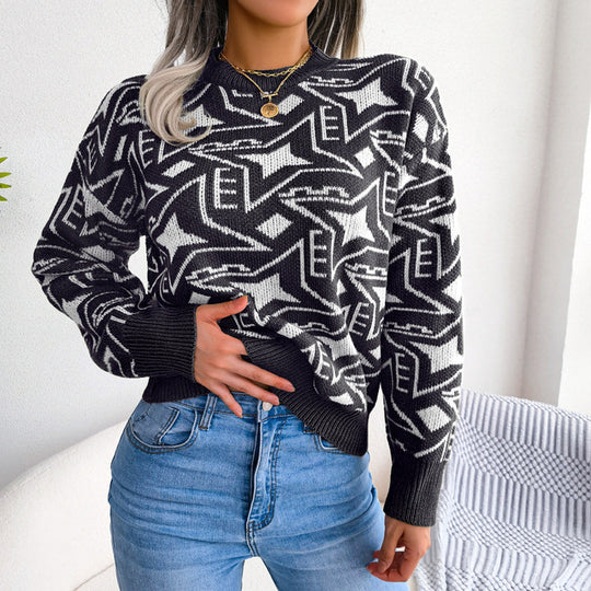 Ondiny | Stern-Strickpullover