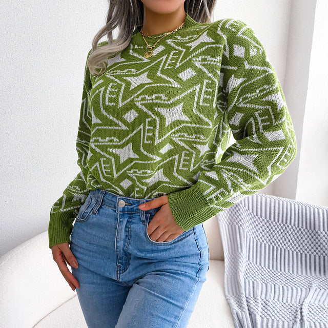 Ondiny | Stern-Strickpullover