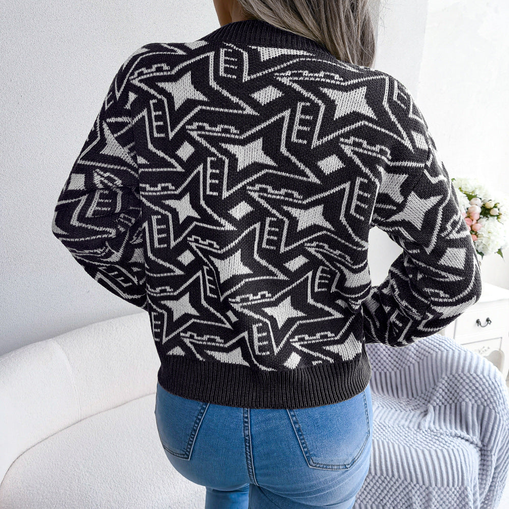 Ondiny | Stern-Strickpullover