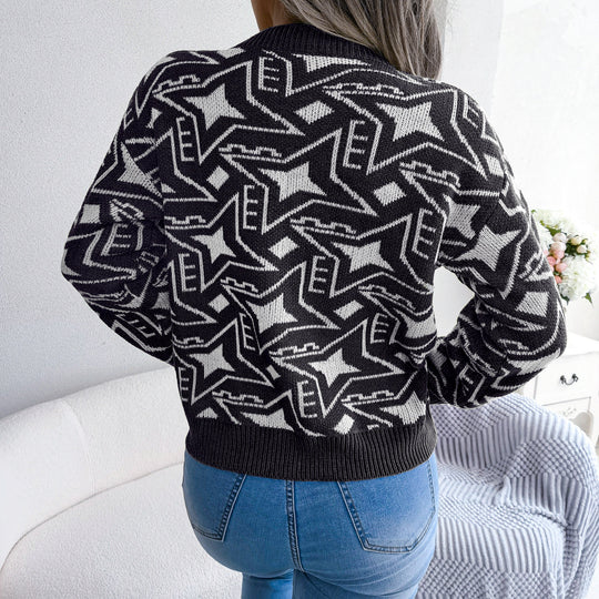 Ondiny | Stern-Strickpullover