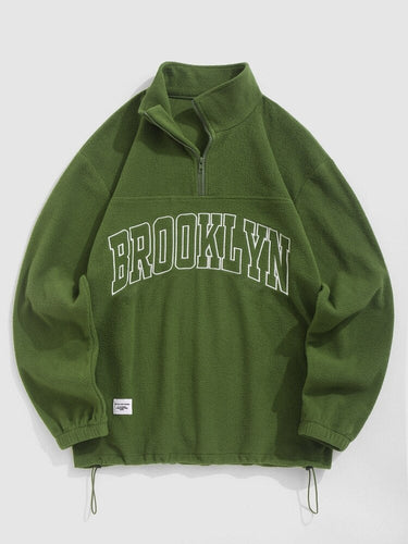 Jaliyah | Brooklyn-Pullover mit hohem Kragen