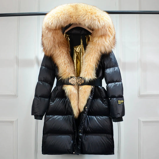 Heidi | Puffer-Mantel mit Gürtel: Women's Warmth 2024