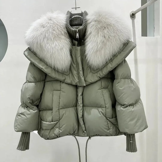 Heidi | Dicke Winterjacke für Frauen - Wintersaison 2024