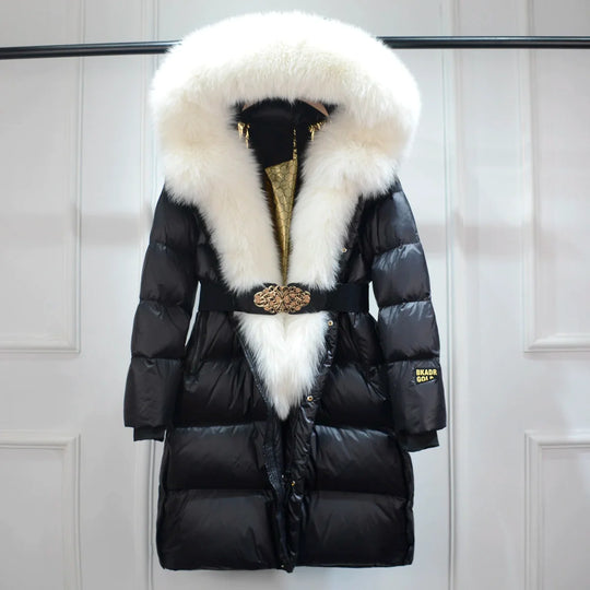 Heidi | Puffer-Mantel mit Gürtel: Women's Warmth 2024