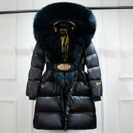 Heidi | Puffer-Mantel mit Gürtel: Women's Warmth 2024
