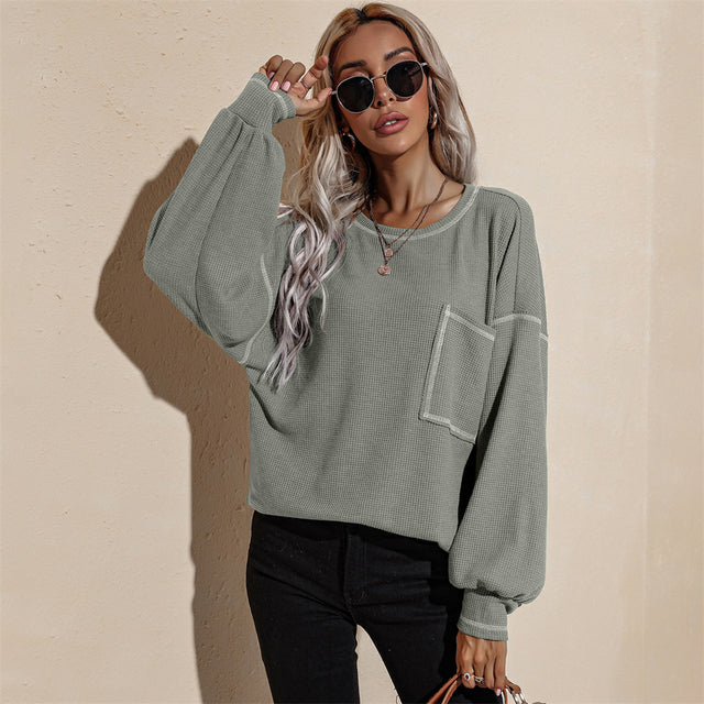 Vespera | Patchwork-Pullover