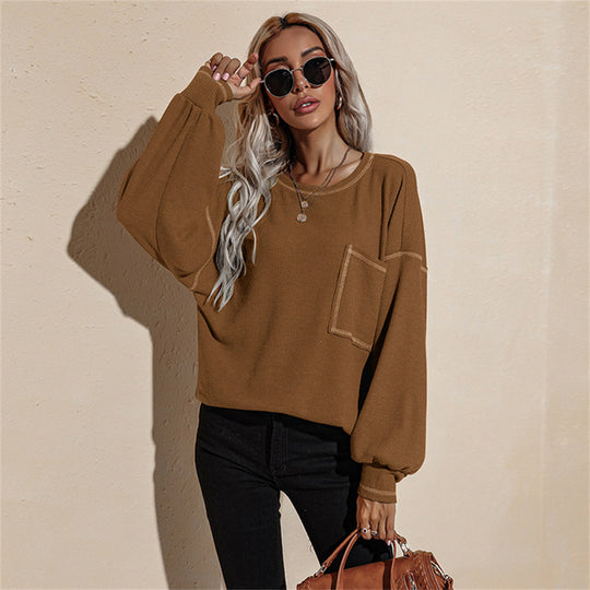 Vespera | Patchwork-Pullover