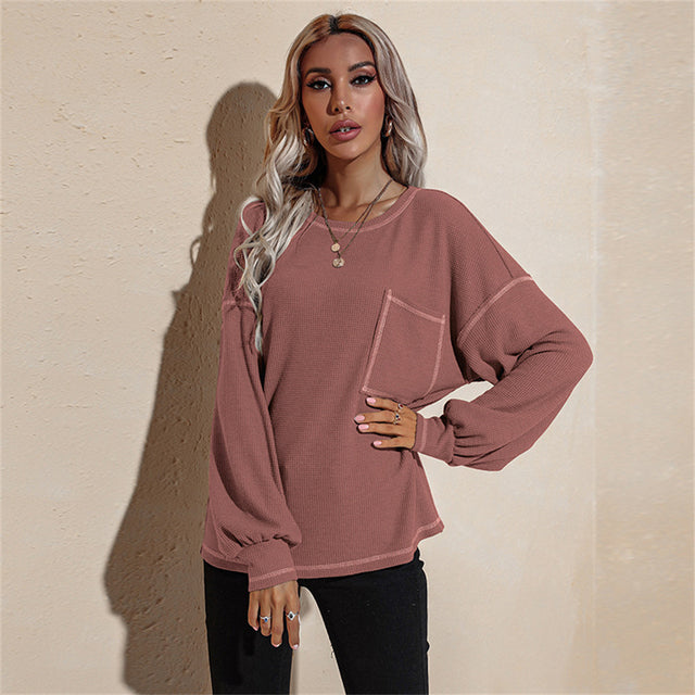 Vespera | Patchwork-Pullover