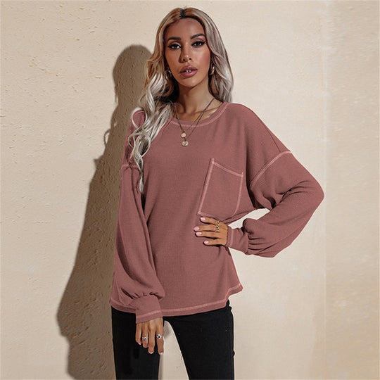 Vespera | Patchwork-Pullover