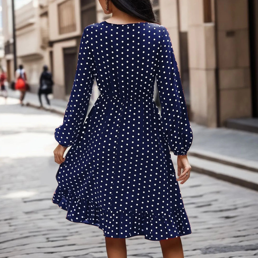 Daphne | Vintage Polka Dot Kleid