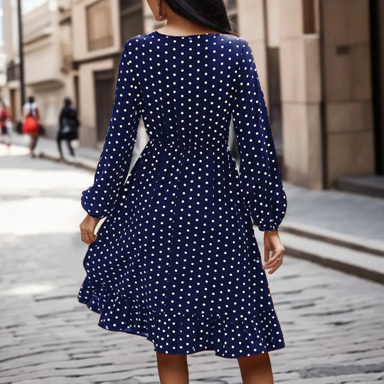 Daphne | Vintage Polka Dot Kleid
