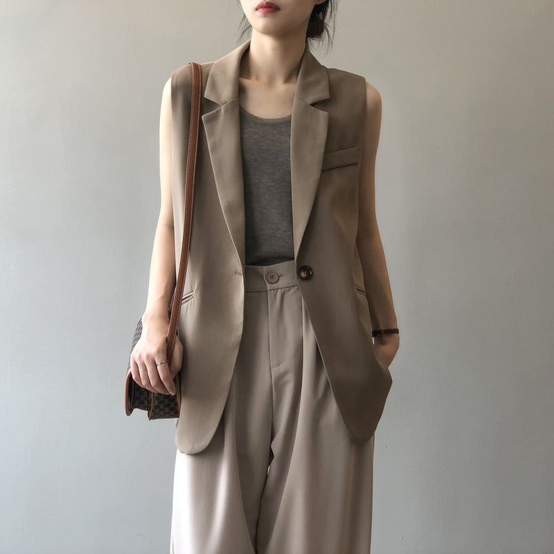 Victoire | Ärmelloser Blazer