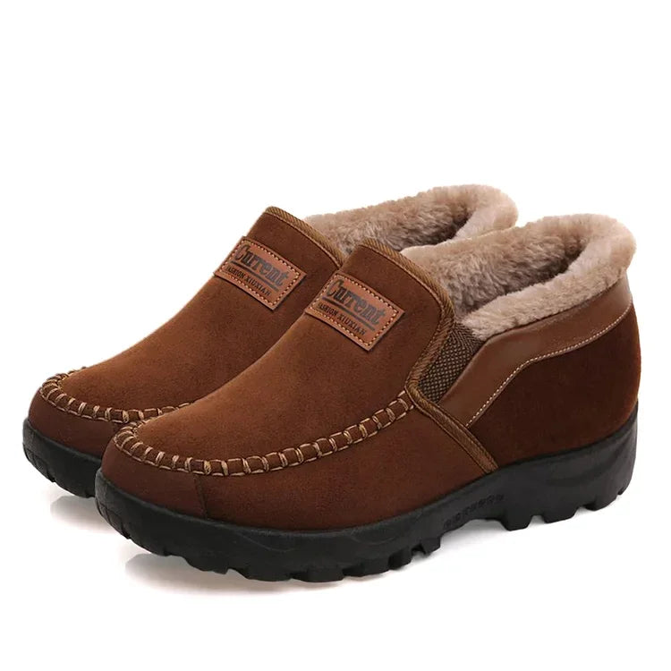 Heidi | Schneestiefel aus Leder : Comfy 2024