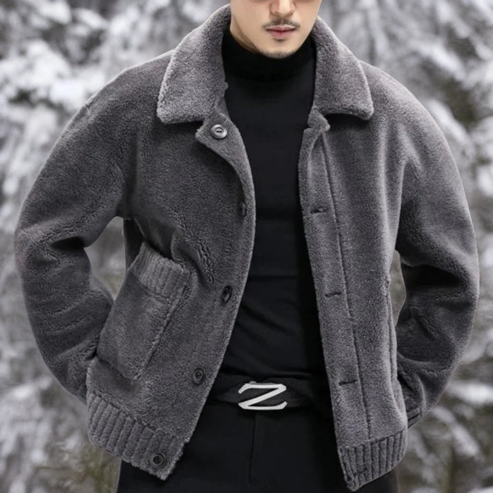 Caleb | Stilvoller Trenchcoat für den