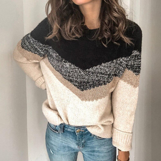 Paola | Unglaublich bequemer Pullover für den Herbst